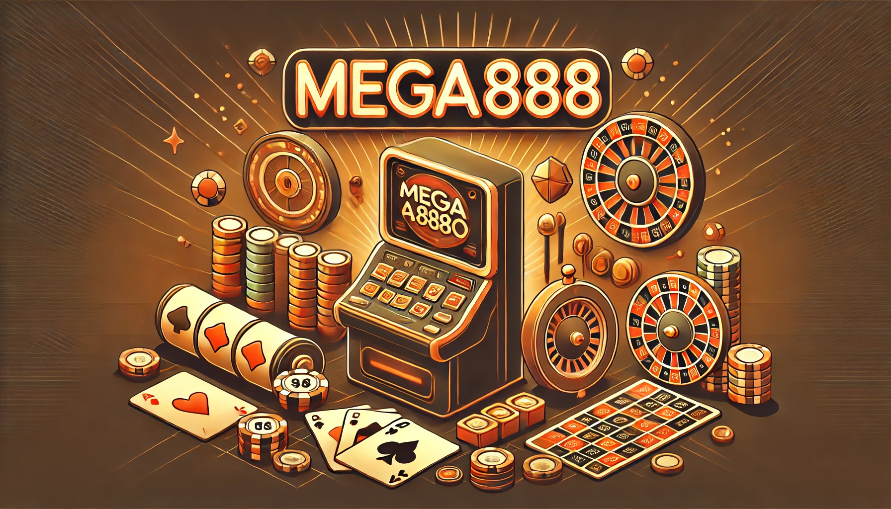 Mega888 apk